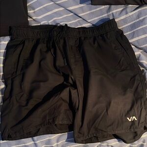 RVCA athletic shorts